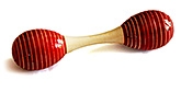 Aatike  - Dumbbell Wooden Toy