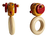 Aatike - Rattle Bow Bow Wooden Toy