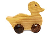 Aatike - Moving Wooden Duck