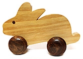 Aatike - Moving  Wooden Hare
