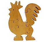 Aatike - Puzzles Hen  Wooden Toy