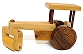 Aatike - Road Roller Wooden Toy