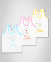 Zero - Cartoon Print Vest
