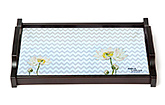 India Circus Tamara White Fantasy Tray