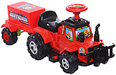 Toyzone - Diecast tractor Container