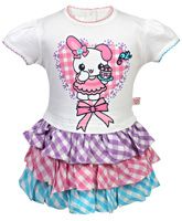 Toffy House - Frill 3 Tiered Frock
