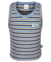 Toffy House - Stripes Print Sleeveless T Shirt