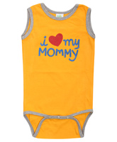 Baby Hug - Sleeveless Printed Onesies
