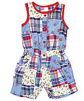 Toffy House - Sleeveless Cotton Jumpsuit