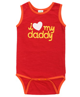 Baby Hug - Sleeveless Printed Onesies