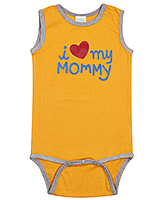 Baby Hug - Sleeveless Onesies With Heart