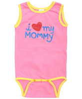 Baby Hug - Sleeveless Onesies With Beautiful Print