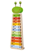 Sevi - Metallic Xylophone Frog
