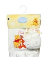 Baby Gift Set - Disney Baby Winnie the Pooh - 3 Pack Gift Set