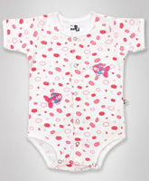 Mom's Pet	 -  Half Sleeves Onesies