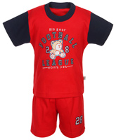 Mom's Pet - Half Sleeves T Shirt With Shorts Set