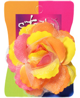 Stol'n - Rose Hair Clip Multi Colour