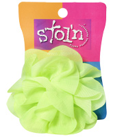 Stol'n - Green Flower Hair Clip