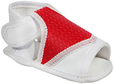 Isabelle - Front Open Baby Booties