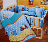Owen - Comforter Zoo Theme Colorful