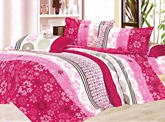 Sai Arpan Designer Double Bed Sheet - SAI00003132