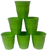 Jovana Melamine Glass Set - Green
