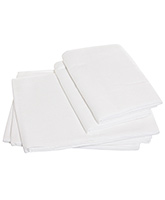 Tinycare - Baby Nappy Square White