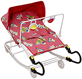 New Natraj - Teddy Print 3 In One Bouncer