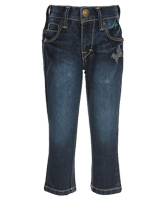 Palm Tree - Washed Style Jeans