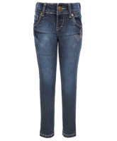 Palm Tree - Washed Style Jeans