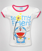 Doremon - Short Sleeves Printed T-Shirt