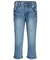 Palm Tree - Stone Wash Girls Jeans