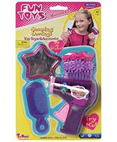 Fun Toys - Hair Dryer And Accessories