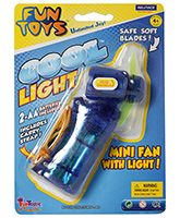 Fun Toys - Cool Light Mini Fan