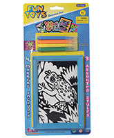 Fun Toys - Velvet Art  And Frame