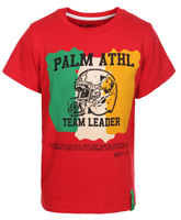 Palm Tree - Half Sleeves Printed T-Shirt