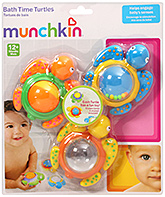 Munchkin - Bath Turtles bath toys