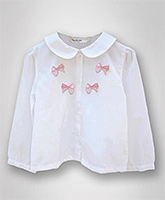 Beebay - Full Sleeves Peter Pan Collar Top
