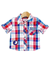 Beebay - Half Sleeves Checks Shirt