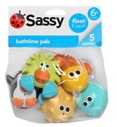 Sassy Bathtime Pals