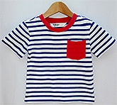 Beebay - Half Sleeves Striped T-Shirt
