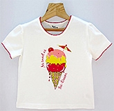 Beebay - Ice Cream Print T-Shirt