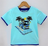 Beebay - Printed Half Sleeves T-Shirt