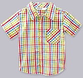 Beebay - Multi Colour Check Print Shirt