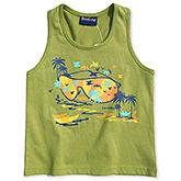 Beebay - Sleeveless Printed T Shirt