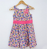 Beebay - Sleeveless Frock With Embroidery