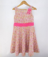 Beebay - Sleeveless Frock With Embroidery
