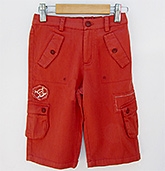 Beebay - Rust Capri With Knee Pockets