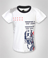 Gini & Jony - Half Sleeves Printed T-Shirt