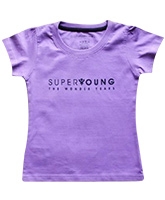 Super Young - Girls Crew T-Shirt
